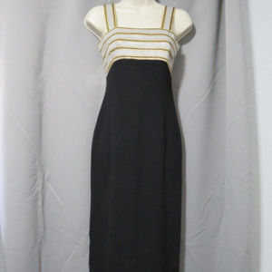 ST JOHN EVENING KNIT GOLD/SILVER/BLACK PAILLETTE